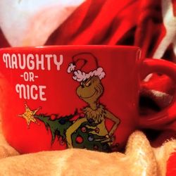 Naughty Or Nice Grinch Mug
