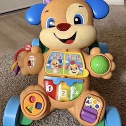 Fisher -Price Puppy Learning Walker Toy