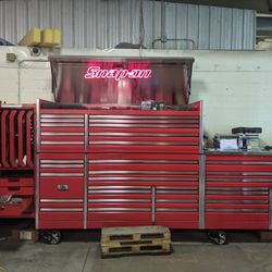 Snap-on Tool Box And Tools