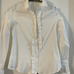 Business Casual White Shirt XS