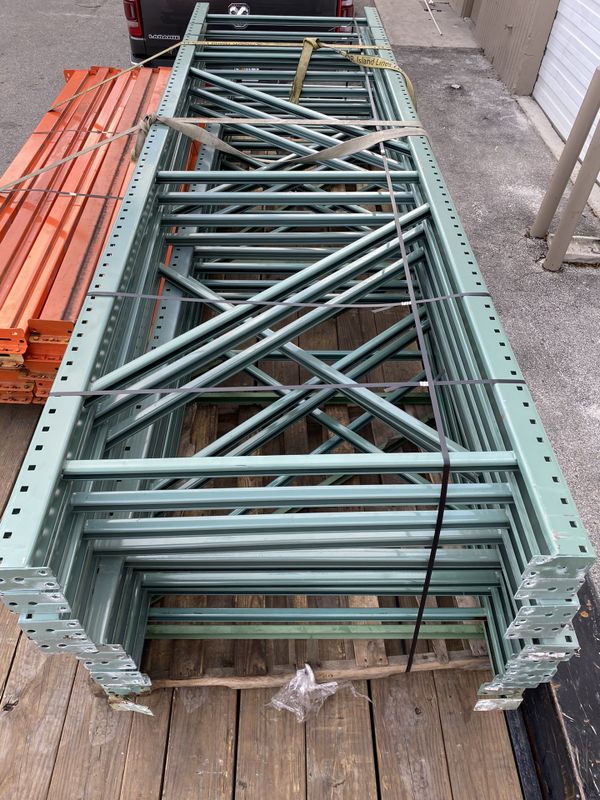 12ft heavy duty pallet rack uprights for Sale in Miami Springs, FL OfferUp
