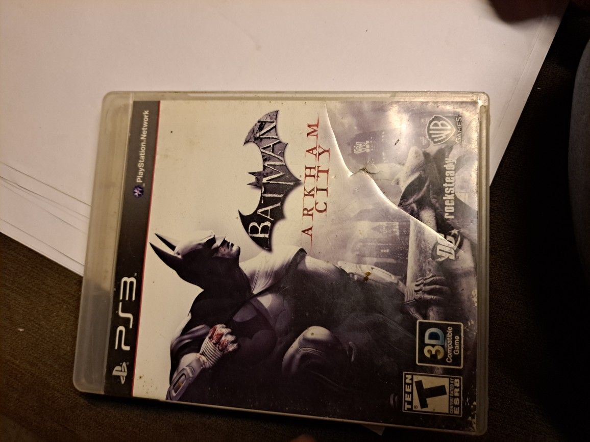 Ps3 Batman