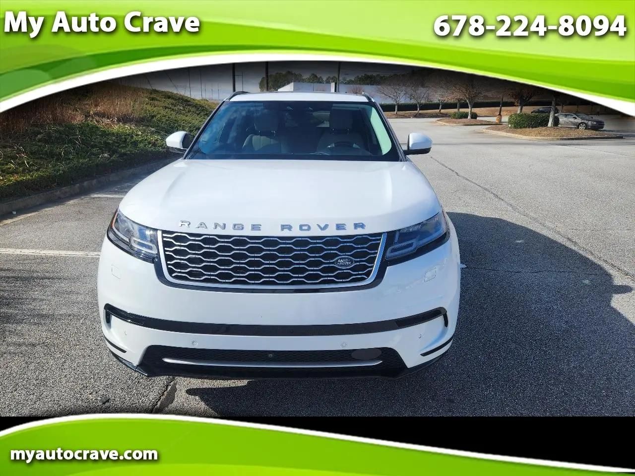 2021 Land Rover Range Rover Velar