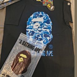 Authentic 1 Of 1 Bape Shirts 