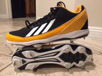NEW Adidas Baseball Metal Cleats SIZE 13.5 for Sale, PICK UP IN RESEDA, CA