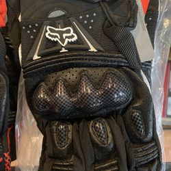New Fox Mx Off Road Dirt Bike Motorcycle Armor Gloves $45