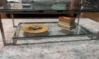 Glass Coffee Table
