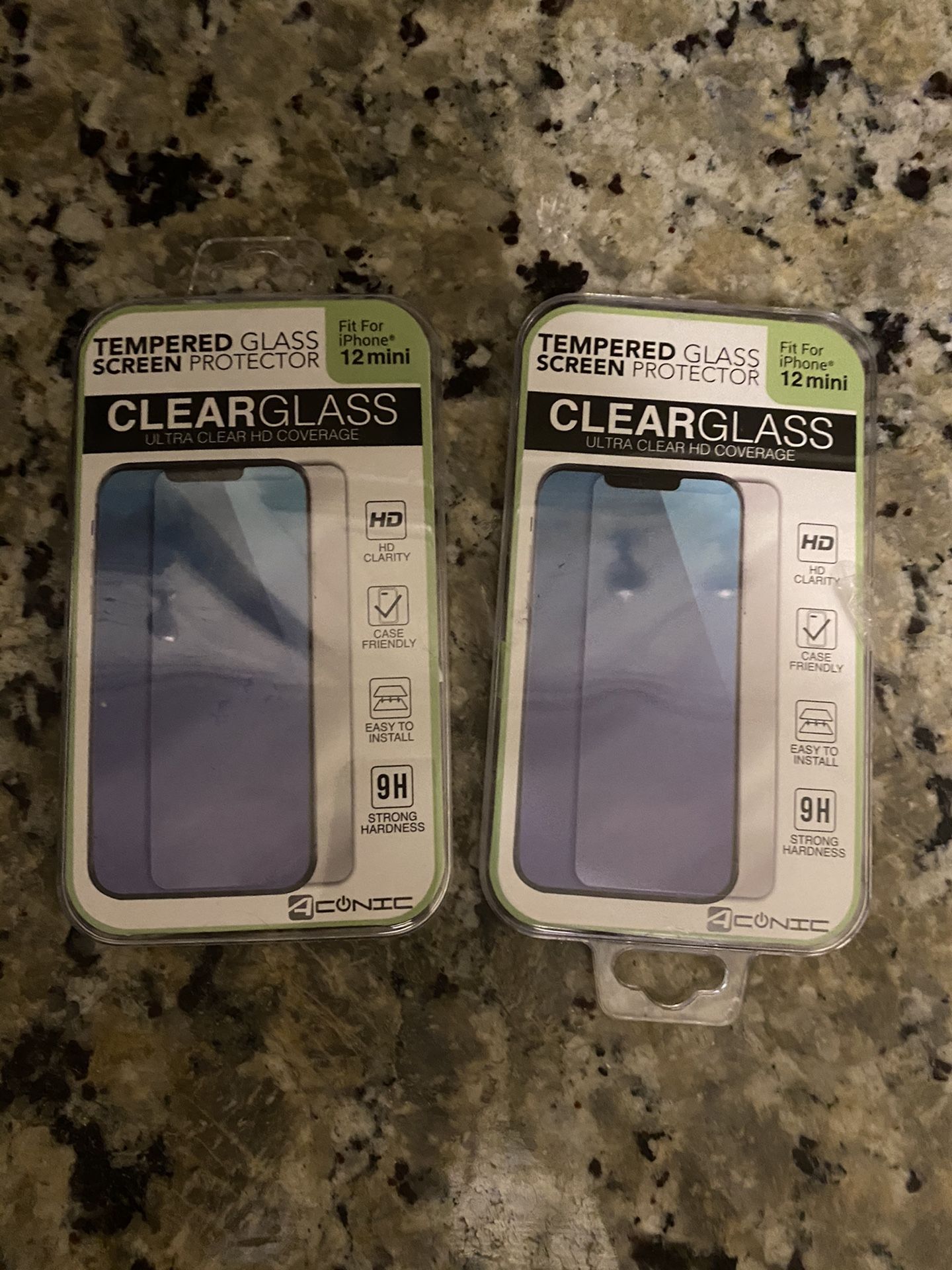 2 Screen Protectors iPhone 12