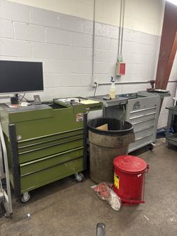 Mac And Marcho Slide Top Tool Boxes For Sale