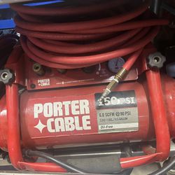 Porter Cable Air Compressor. Best Offer 