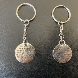 Couples Keychains Both $10