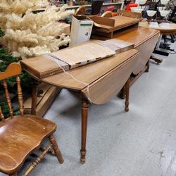 Drop Leaf Table With Leaves 