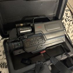 Panasonic VHS camera 