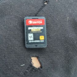 GTA Nintendo Switch Game 