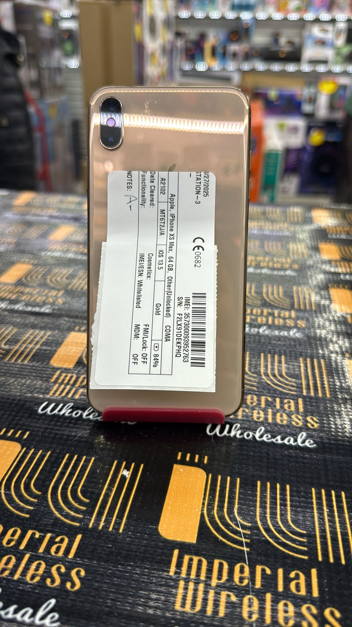 iPhone Xs Max Gold – Great Shape – Local Pickup
