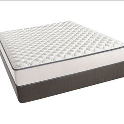 Queen Mattress Set Box Spring- Bed Frame Optional