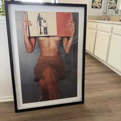 Large Framed gallery Fleetwood Mac print 