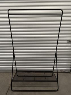 Metal Garment Rack (2)