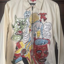 Supreme Daniel Johnston Jacket 