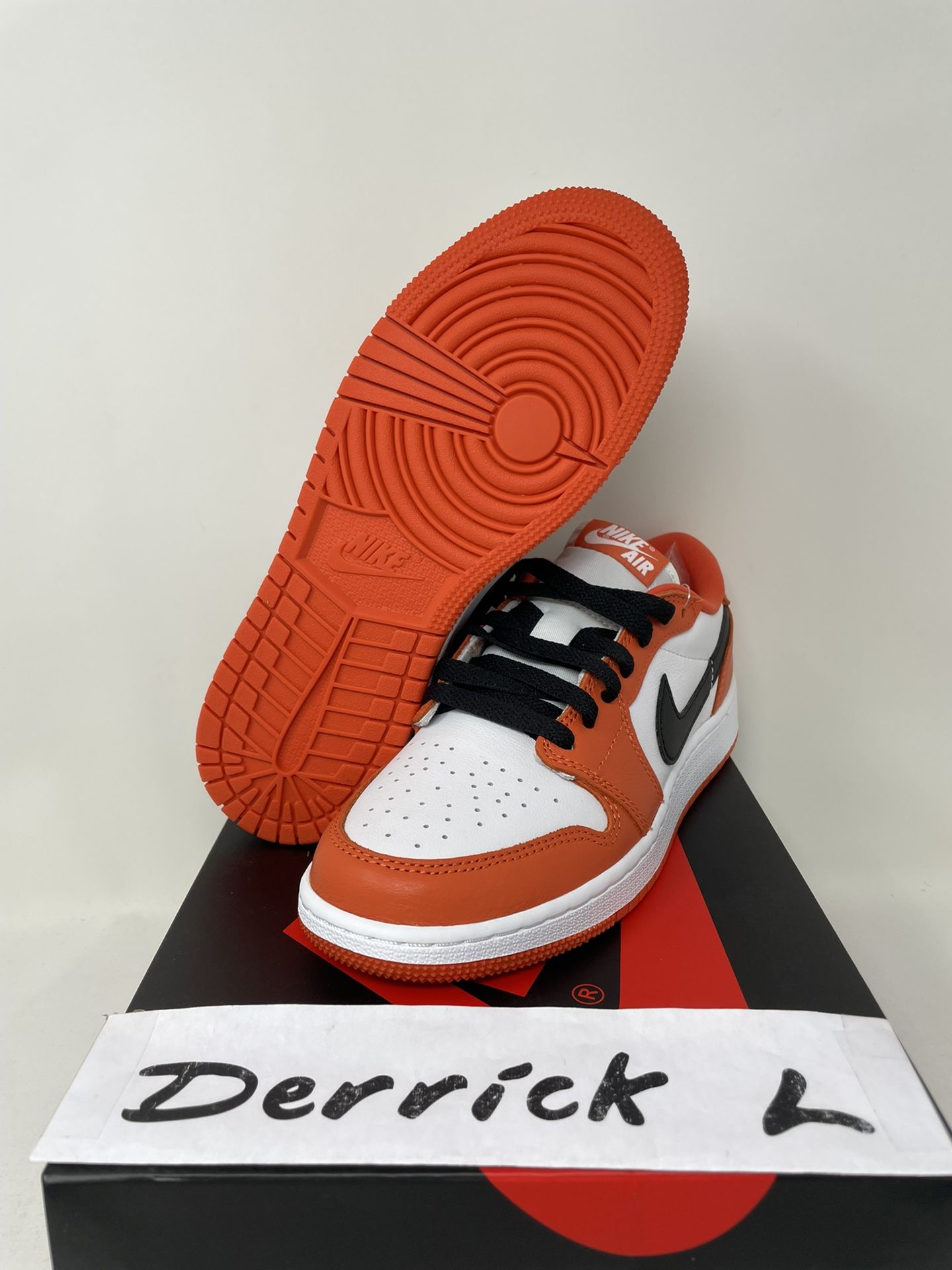 Jordan Low Starfish Gs Size 6y And Men OG