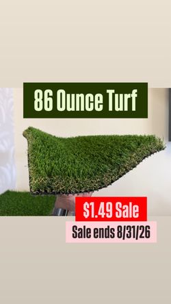 $1.49/sf Sale - Synthetic Grass Turf