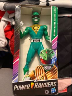Mighty Morphin Green Ranger action figure