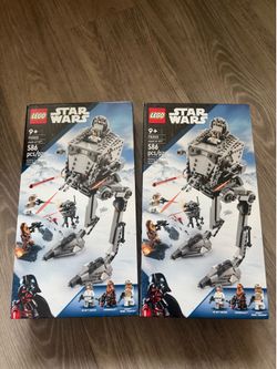 LEGO Hoth AT-ST (75322)