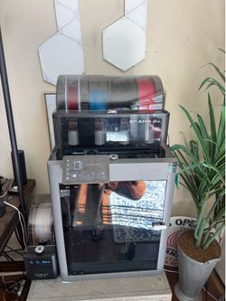 Bambu Lab P2S with AMS Pro 2 and AMS HT