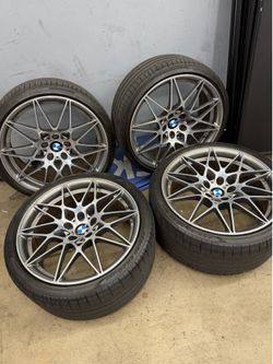BMW OEM 20” 666M M3/M4 F80/82 Wheels