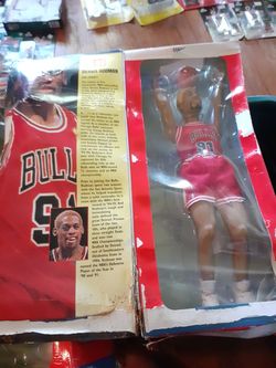 Dennis Rodman doll