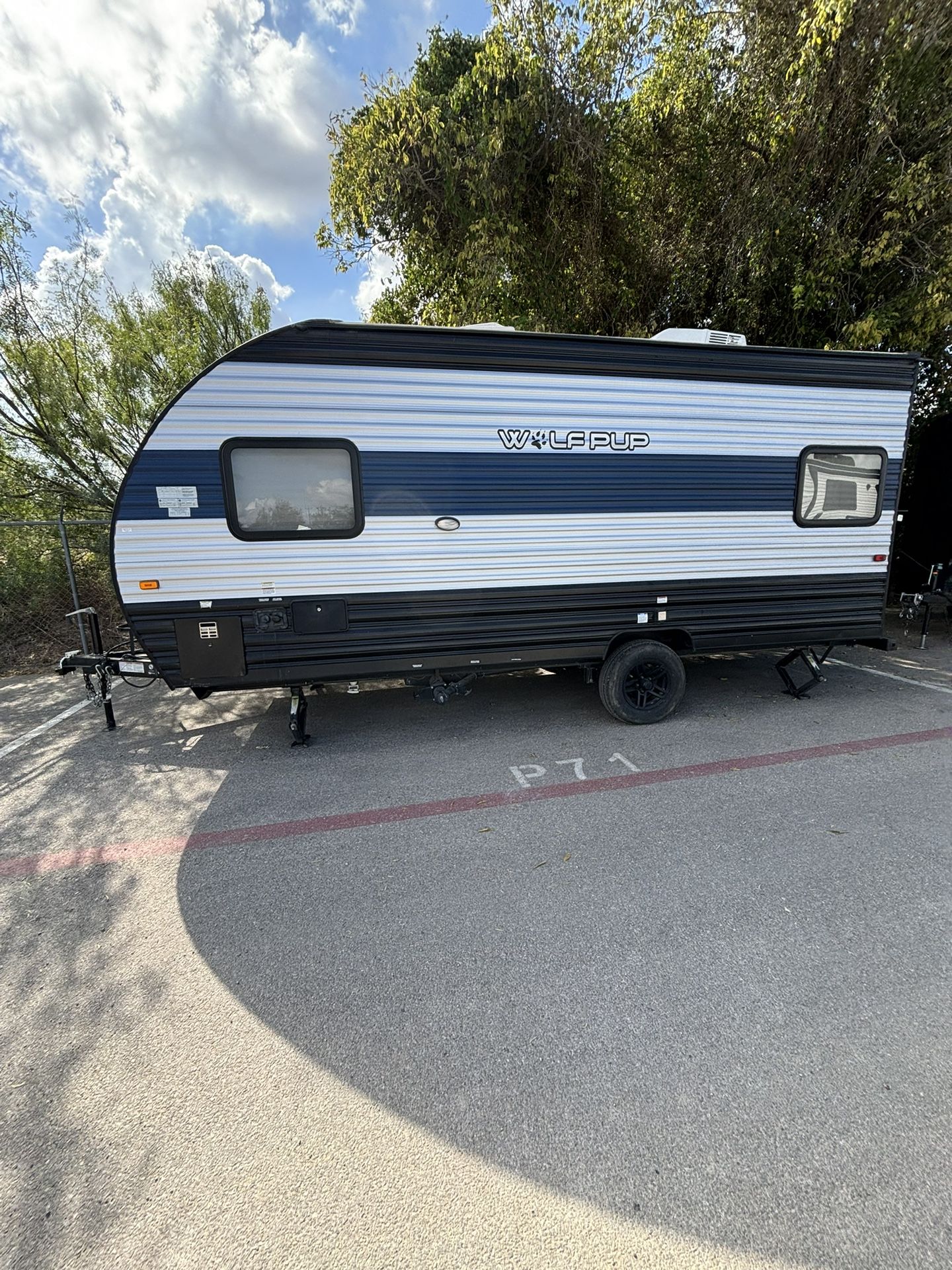 2021 Used Forest River Cherokee Wolfpup RV