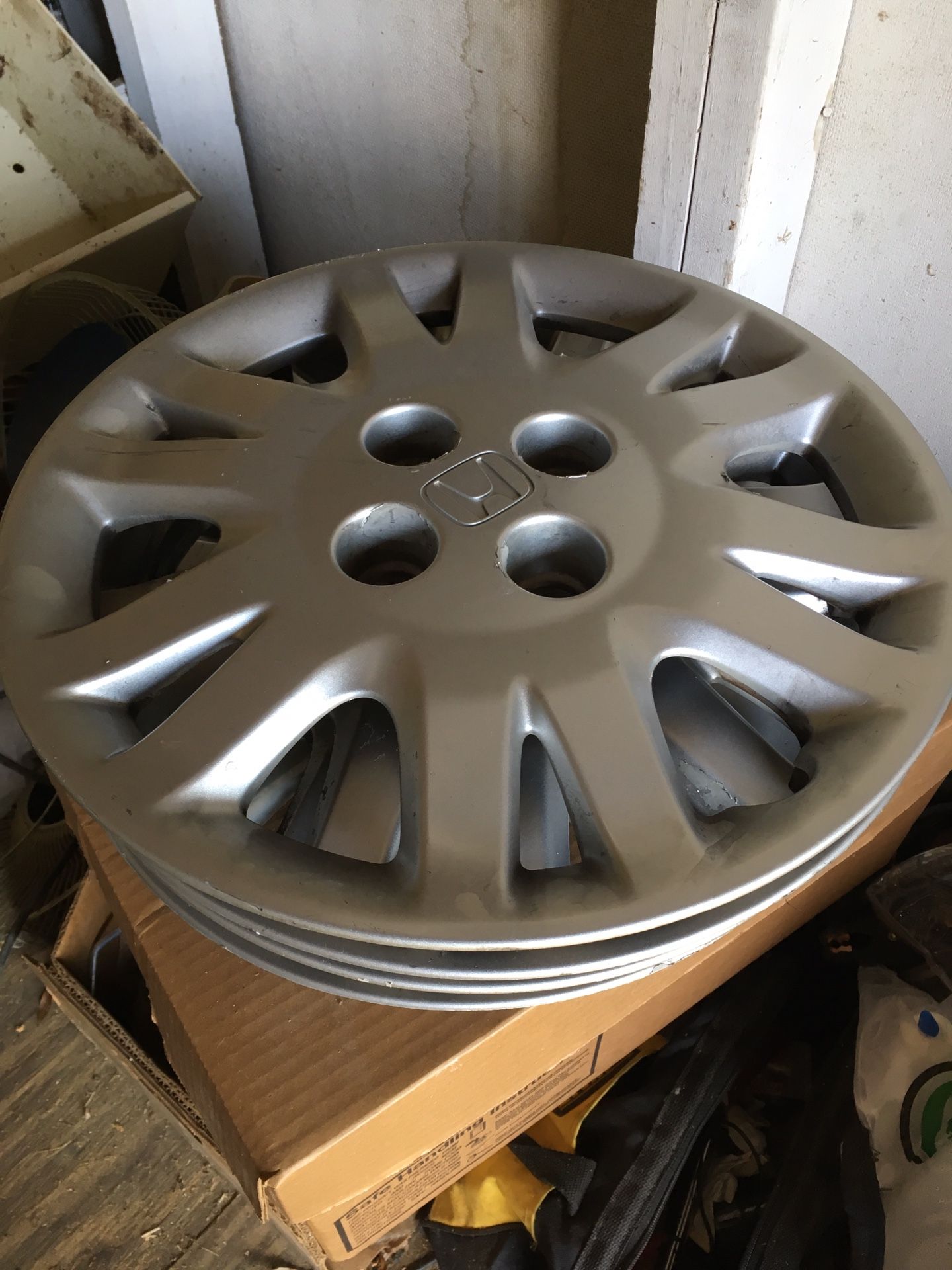 15” Hub caps (OEM) for Honda