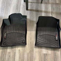 WeatherTech Floor Mats - 2020 Honda Civic 