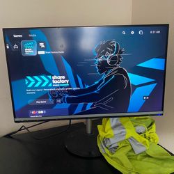 Acer - Nitro 27" IPS LED 180HZ 0.5ms FreeSync Gaming Monitor (DisplayPort, HDMI) - Black