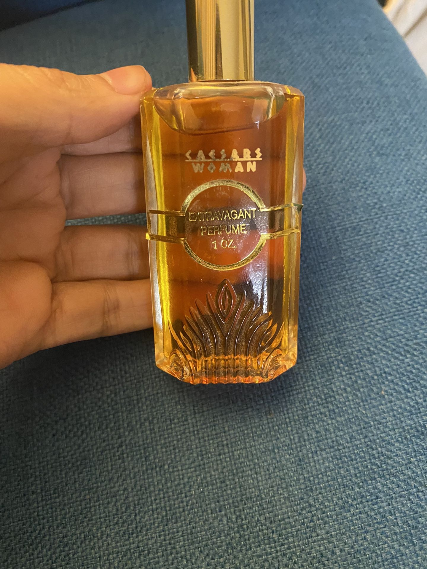 Vintage Caesars Woman Extravagant Cologne Spray 3.3 Fl. Oz 100ml 85+%