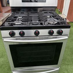 Stainless Steel Stove 