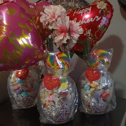 Mothers Day Candy Vases