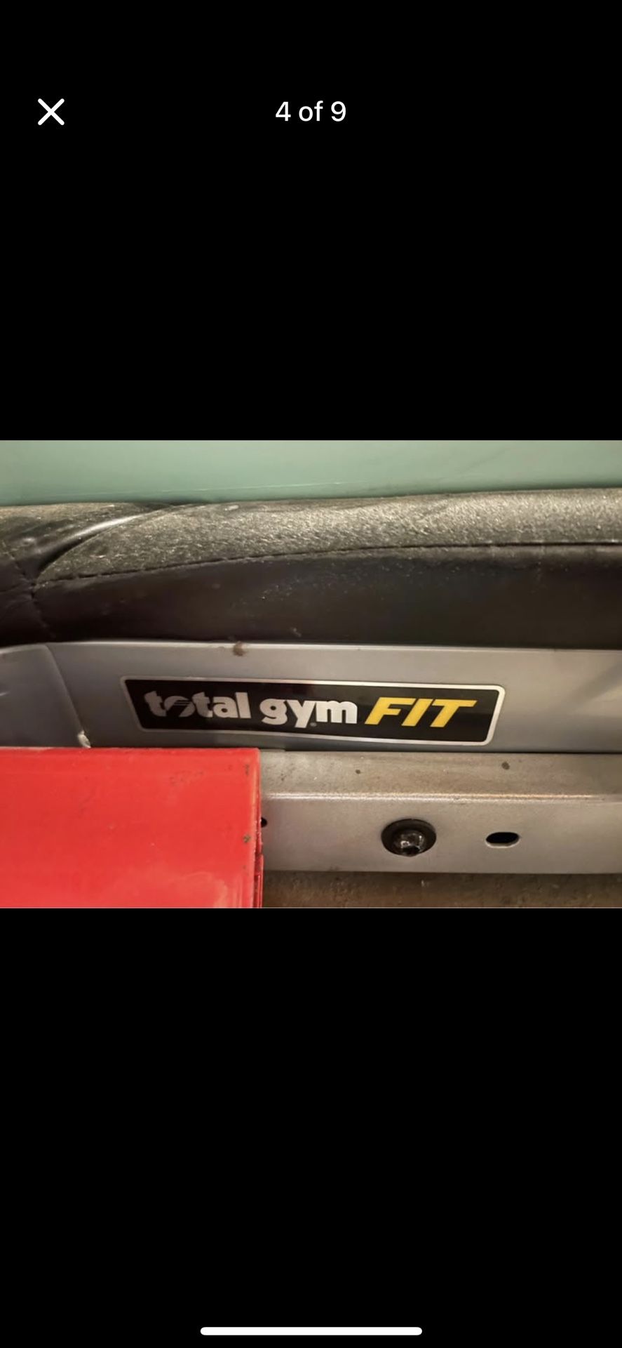 Total Gym With Accessories