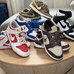 Nike Dunk Collection – Multiple Pairs (USED – CLEANED) 👟🔥