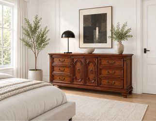 Solid oak dresser
