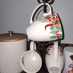 Tazas De Navidad 