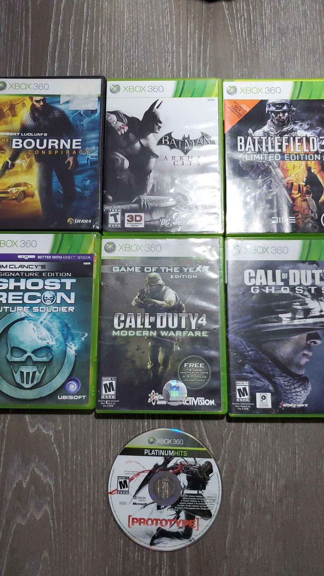 Xbox 360 games