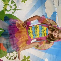 Girl Owl Costume -6x