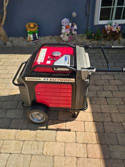 Honda eu7000is