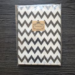Gift Bags - 5"x7" - Set Of 25 - Black & White