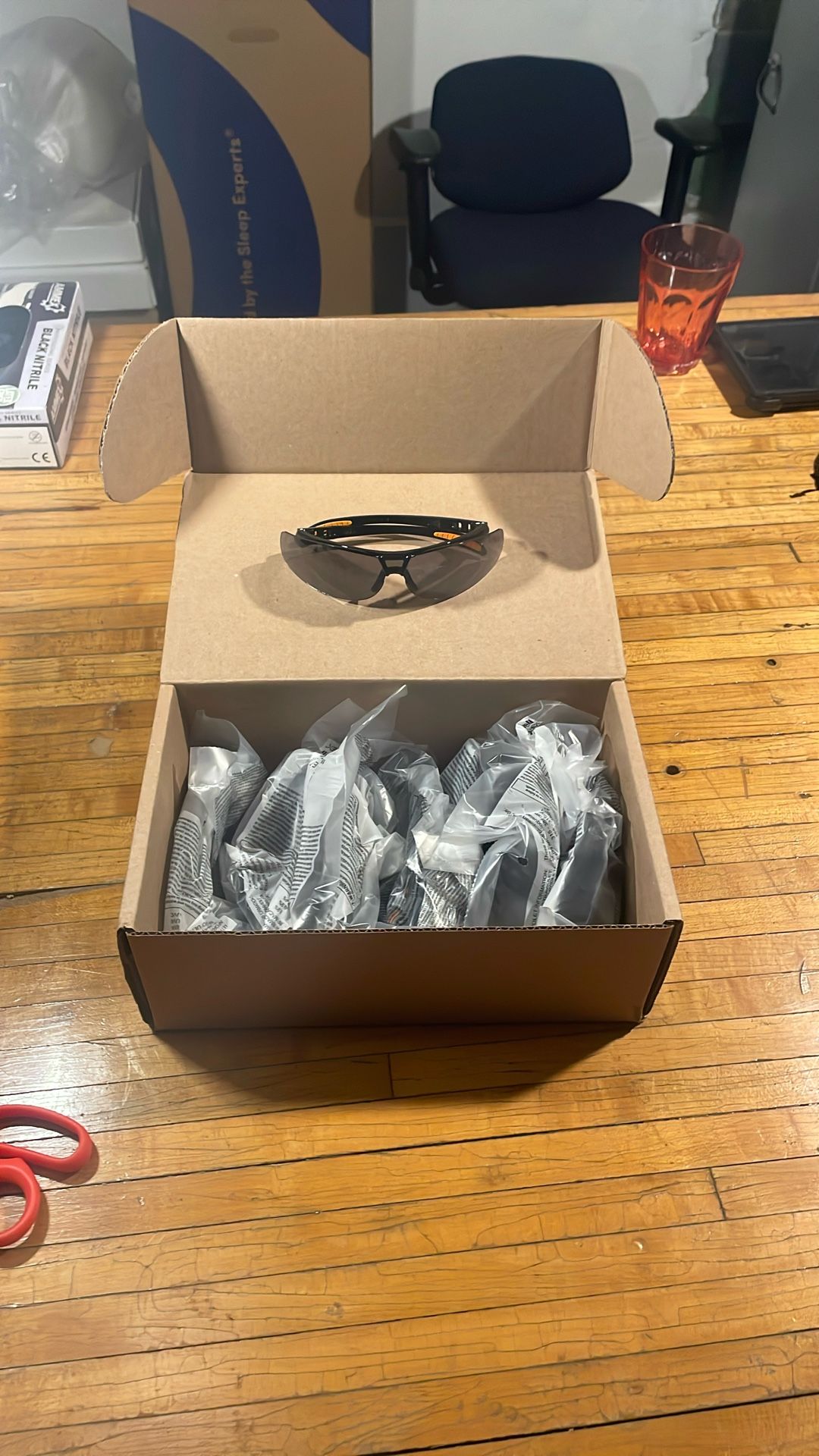 Tinted Safety Googles