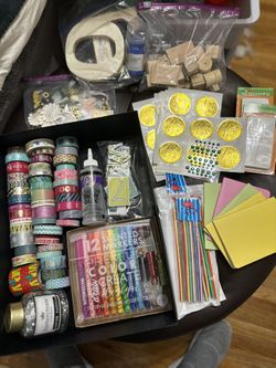 Educational Supplies, Crafts, Etc 