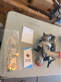 Lab work Turbo Turbocharger