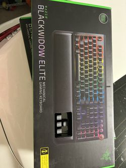 Razer Black window elite Gaming Keyboard 