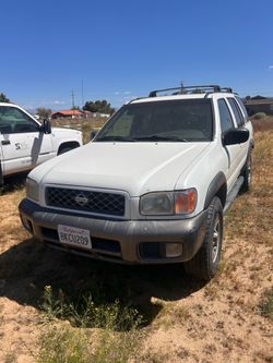 2000 Nissan Pathfinder